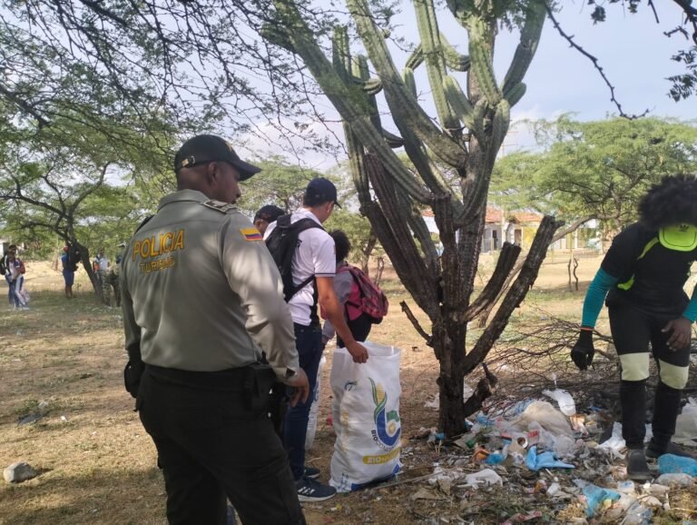 Se adelantó exitosa jornada de aseo en el corregimiento de Mayapo