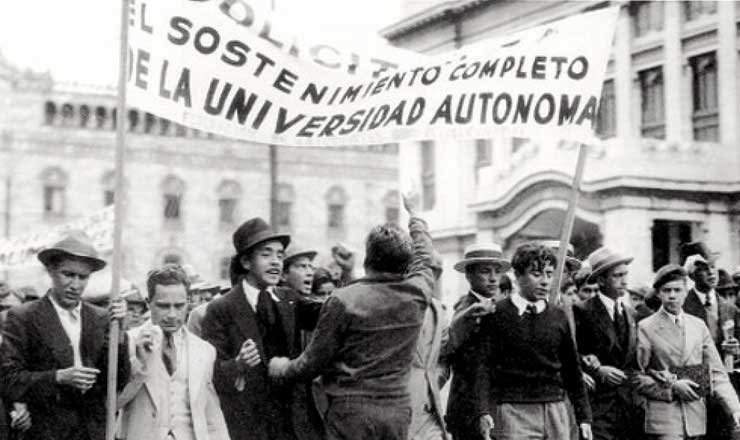 La autonomía universitaria en grave predicamento