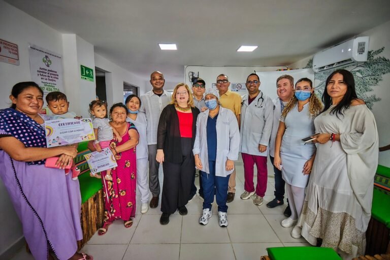 Directora Nacional del ICBF presenta los avances en nutrición infantil en la frontera