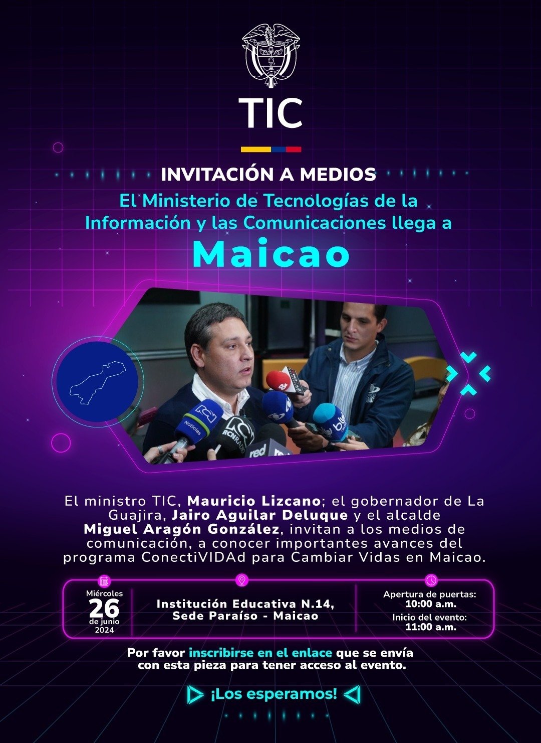 Ministro TIC