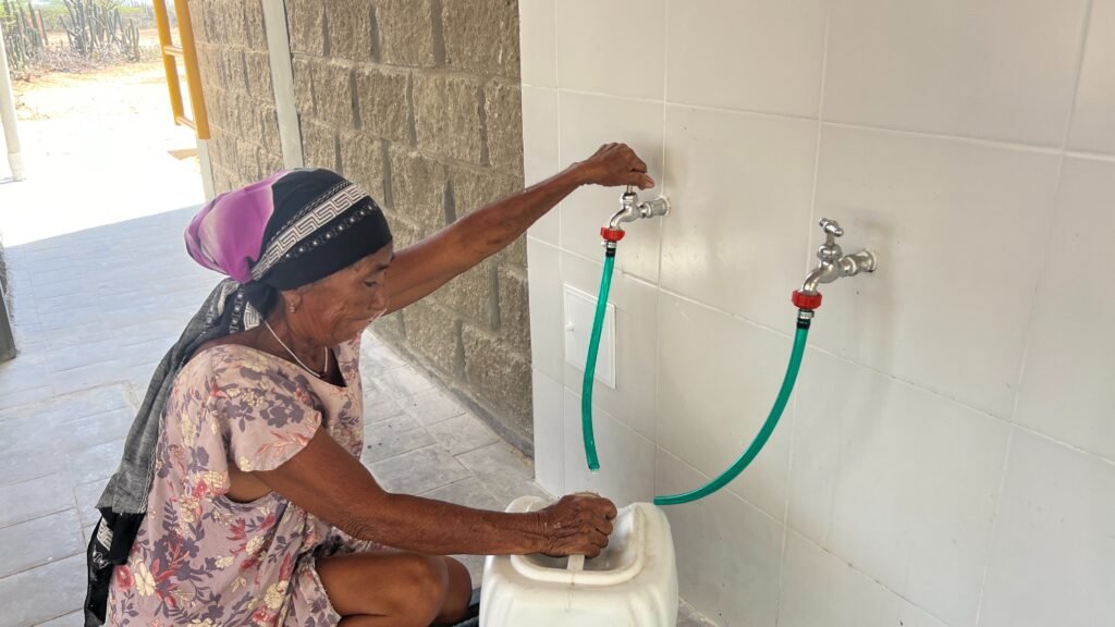 Ecopetrol, Alcaldía y Esepgua suministran agua potable a más de 10.000 habitantes Wayúu en Manaure