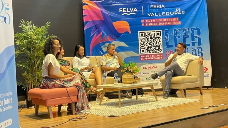 Valledupar gozó del realismo mágico con su segunda Feria del Libro “Felva”