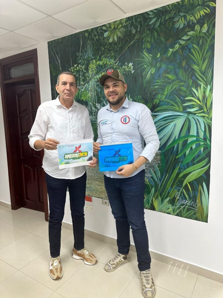 Director de Corpoguajira mantuvo encuentro con gerente del Fondo Mixto