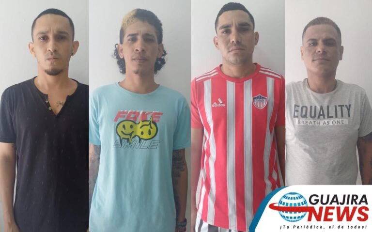 Capturados 4 de la banda la oficina sindicados de 4 homicidios