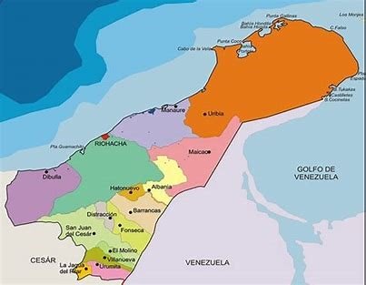Felices 59 mi amada Guajira