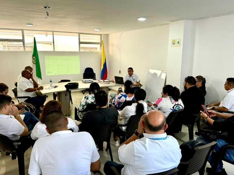 Alcalde de Uribia, Jaime Luis Buitrago, instala el Comité Municipal de la Sentencia T-302