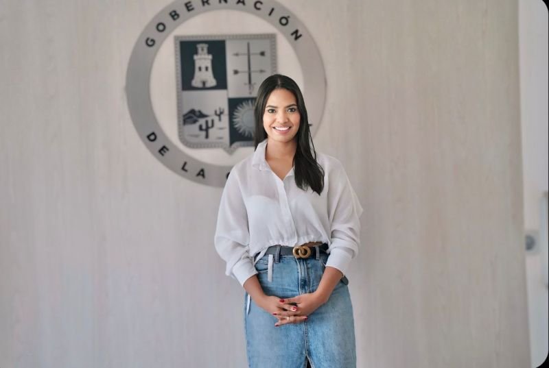 secretaria de Educación, Ladys Diana Ochoa Oliveros,