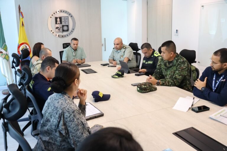 Gobierno departamental de La Guajira exigió a la Policía y al Ejército garantizar la soberanía y la seguridad en el territorio