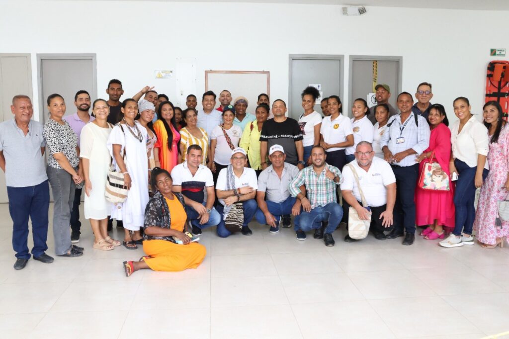 Director de la Unidad Solidaria se reunió con más de 60 representantes de organizaciones de La Guajira