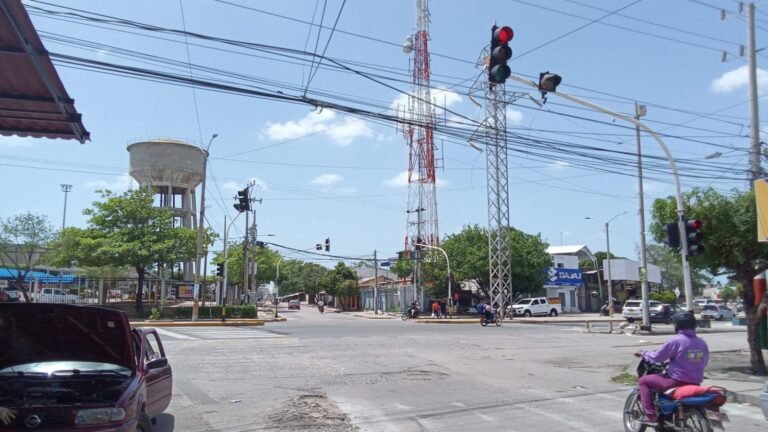 En Riohacha la sensación térmica llegó a los 43 grados centígrados