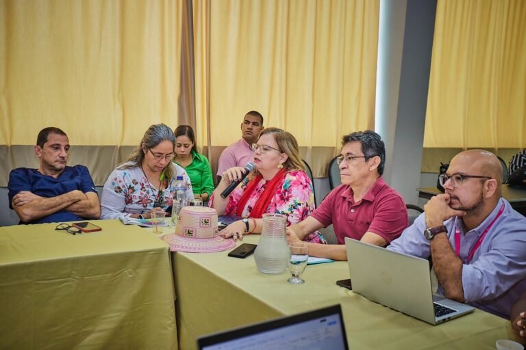 Se instalan comités de Salud y Derecho Humano a la Alimentación y Desarrollo de Capacidades Productivas del MESEPP en La Guajira
