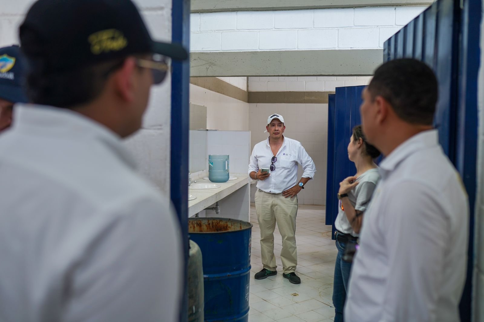 Mindeporte visitó Riohacha para evaluar su postulación como sede de los Juegos Deportivos Nacionales, Paranacionales 2027 y de la Juventud 2028