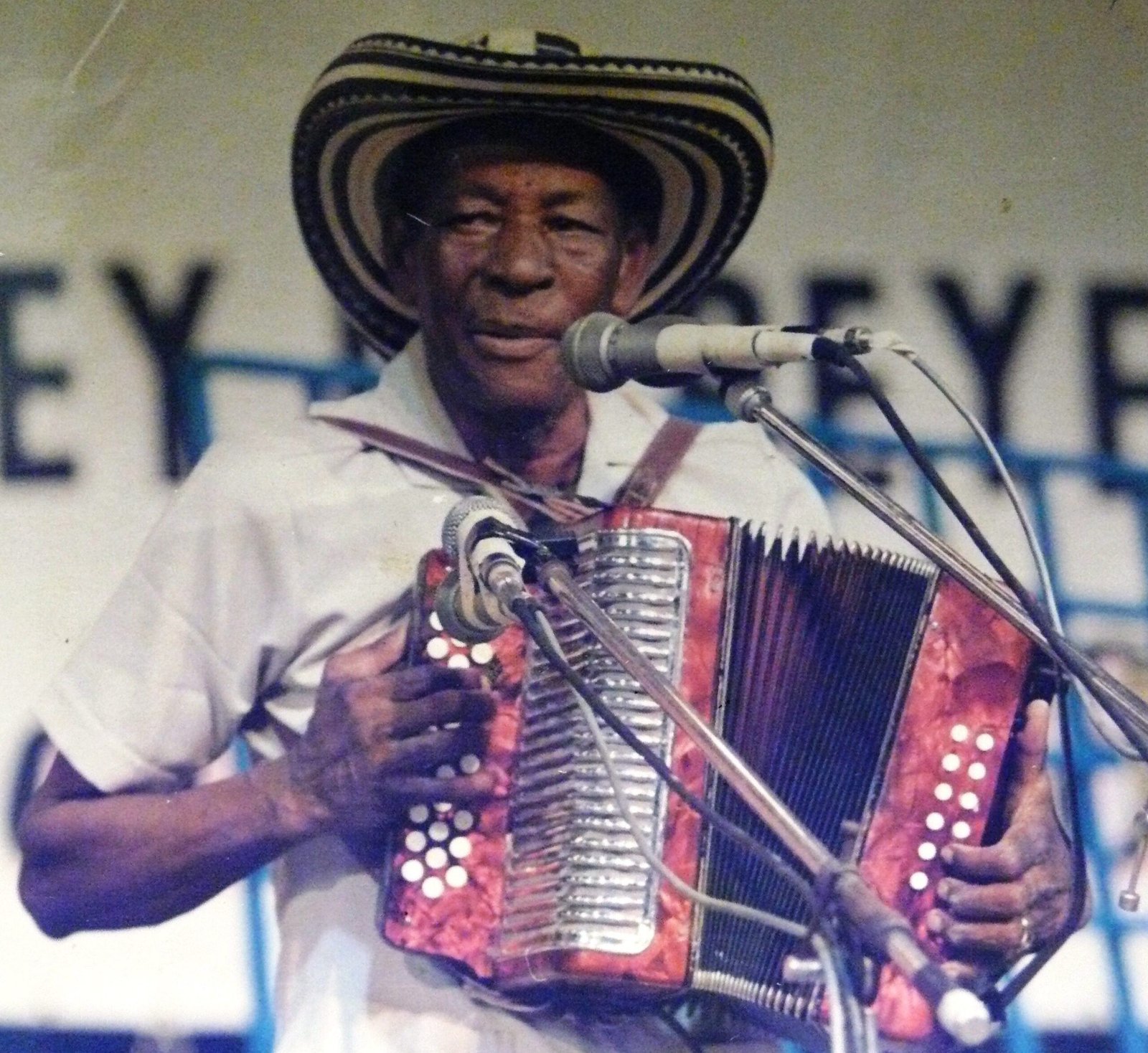 Alejo Durán, primer Rey Vallenato en el año 1968