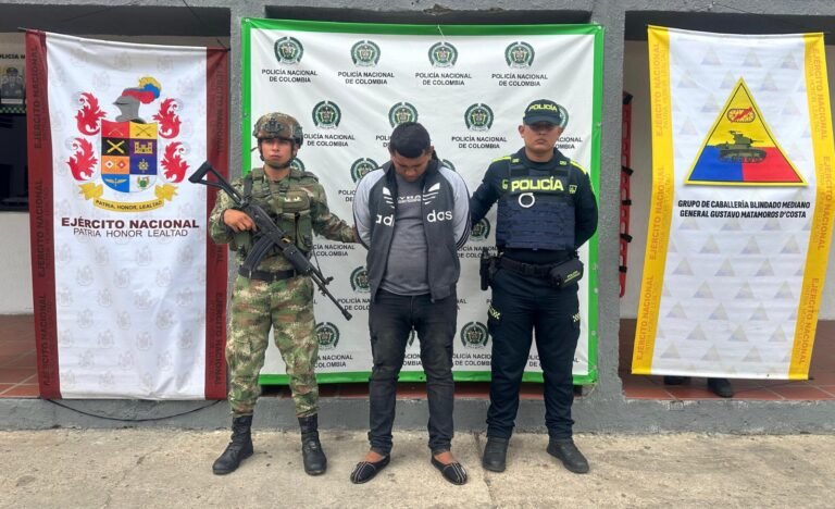 Presunto atracador fue capturado por el grupo Matamoros