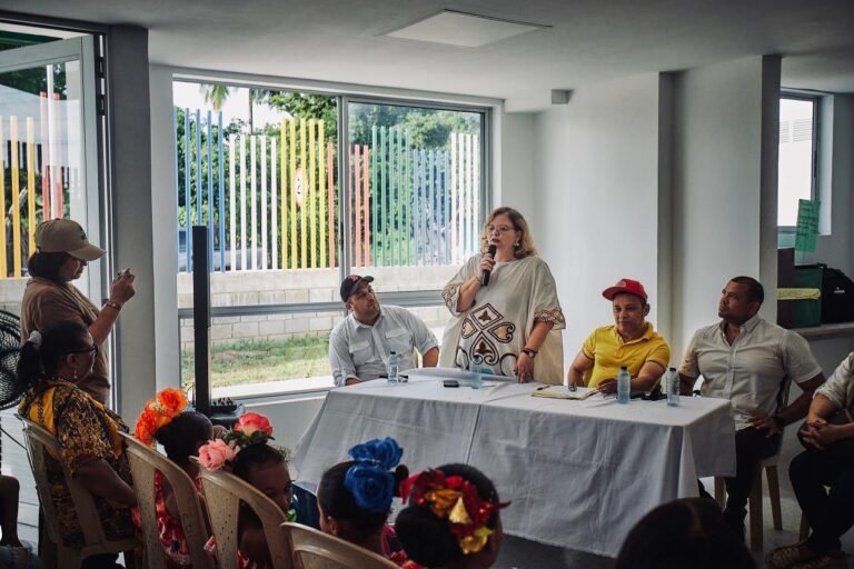Directora nacional del ICBF confirmó fortalecimiento para la atención de la niñez en los municipios de La Jagua del Pilar y Urumita