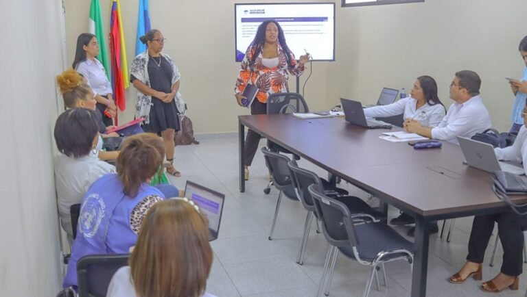 En Riohacha adelantaron Primera Sesión Comité del Mecanismo Articulador