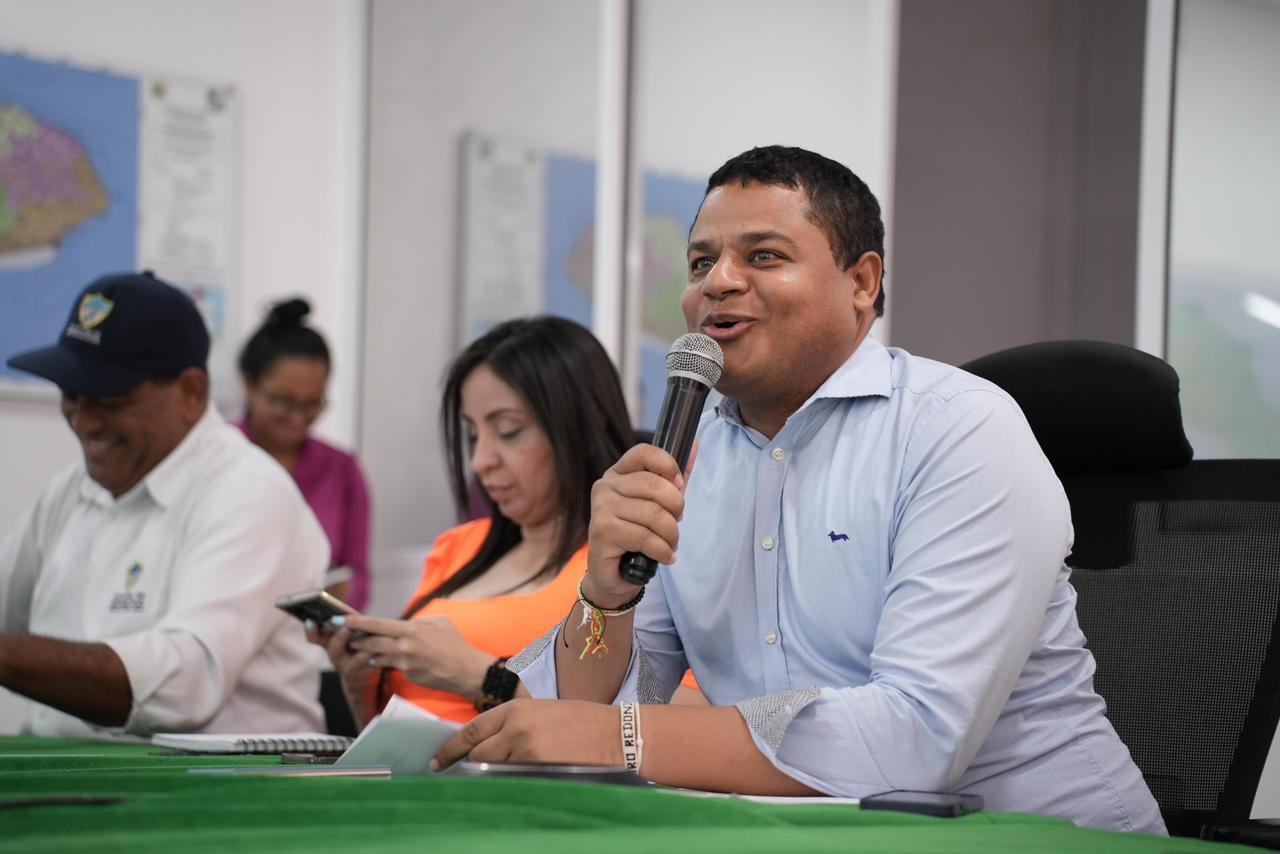 Alcalde de Riohacha, Genaro Redondo Choles