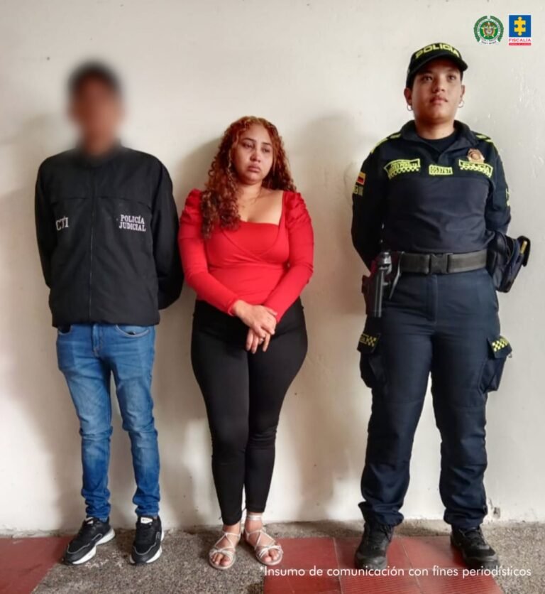 Herlinda Vanesa Toscano Jiménez, presunta responsable de la muerte de Néstor Enrique Martínez Brito.