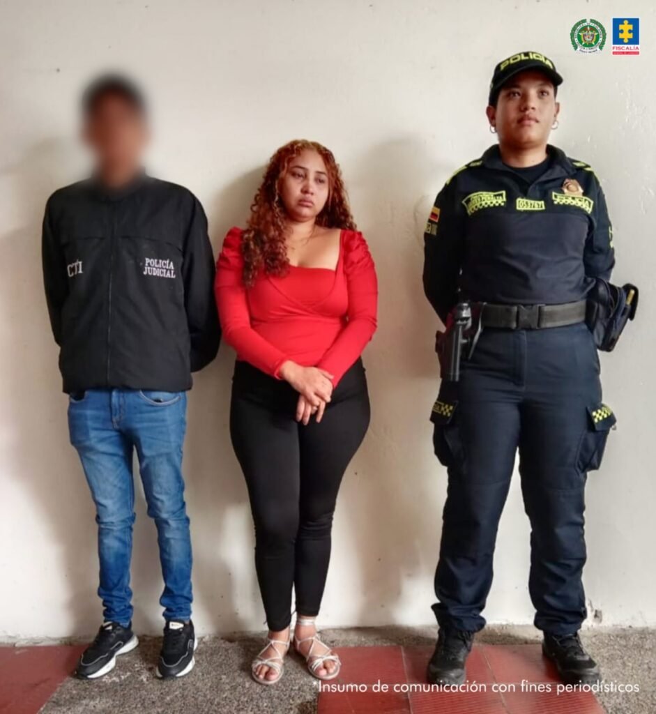 Herlinda Vanesa Toscano Jiménez, presunta responsable de la muerte de Néstor Enrique Martínez Brito.