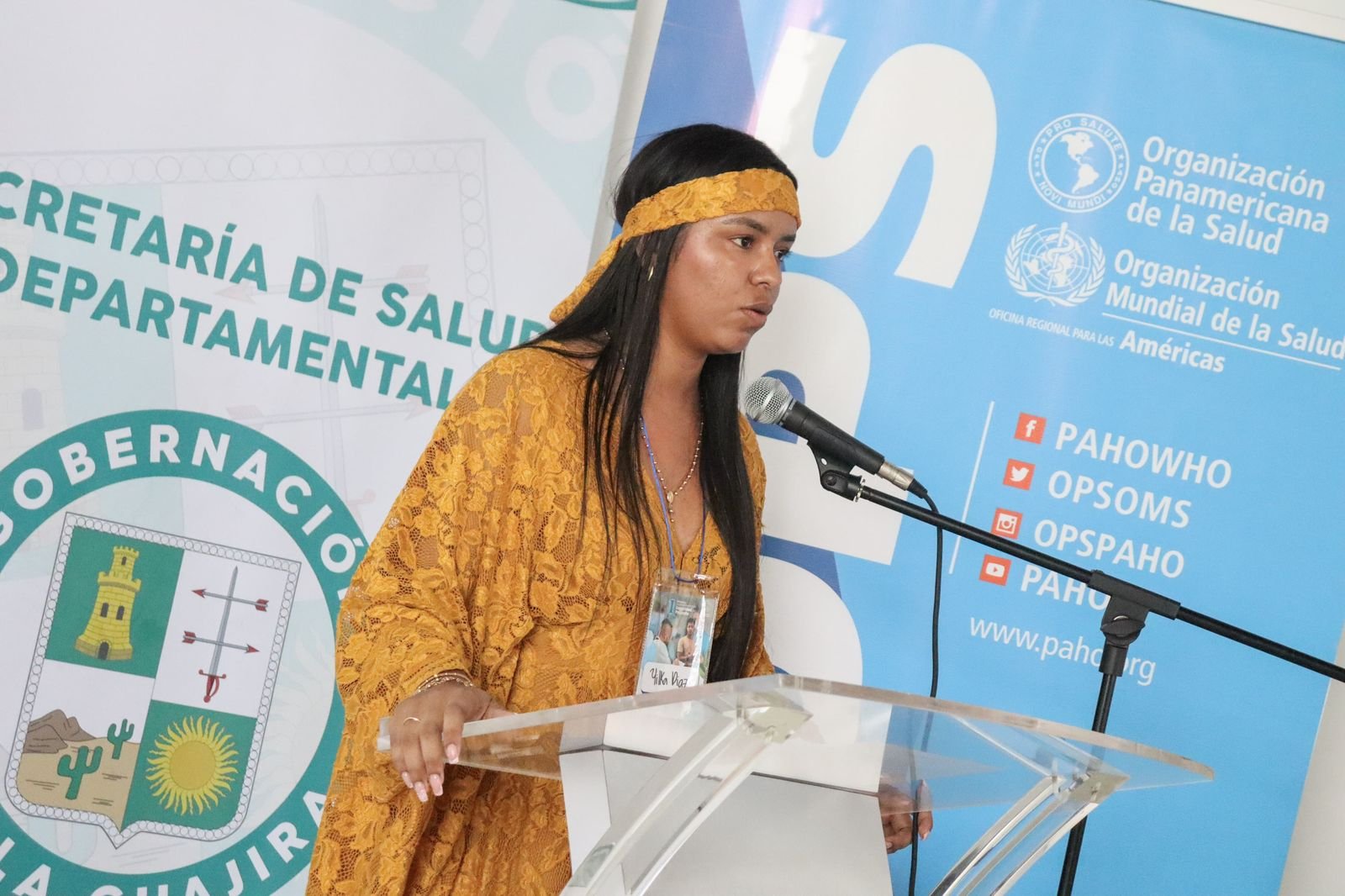 Yilka Díaz Palacio, Secretaria de Salud Departamental.