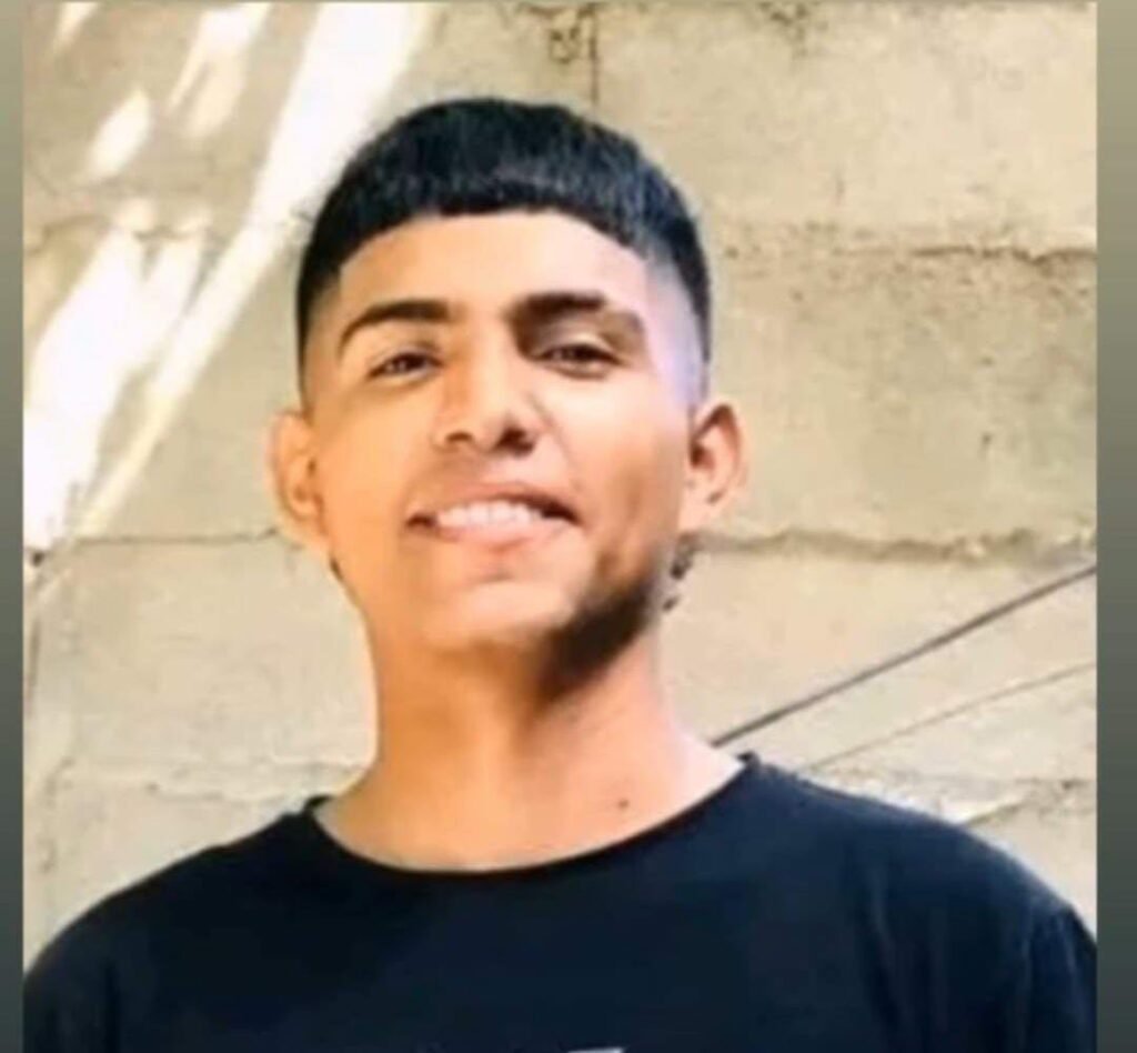 Yehikold Yesid Díaz Gutiérrez, de 21 años, occiso.