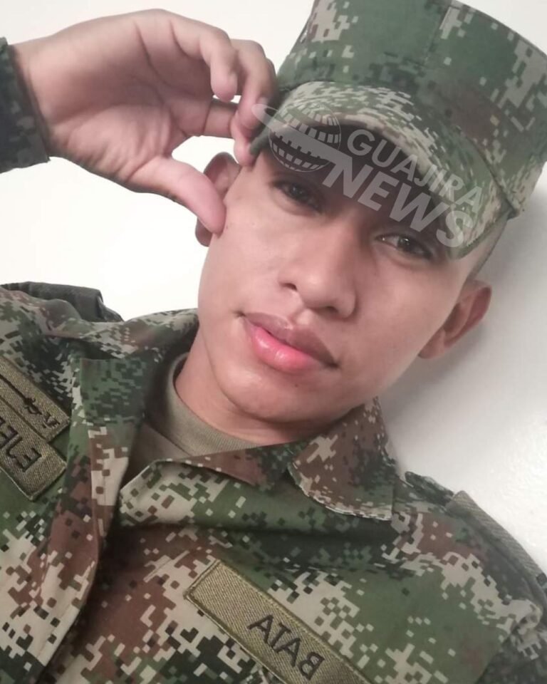 Cabo segundo Edmer Bata Rosso, fallecido.