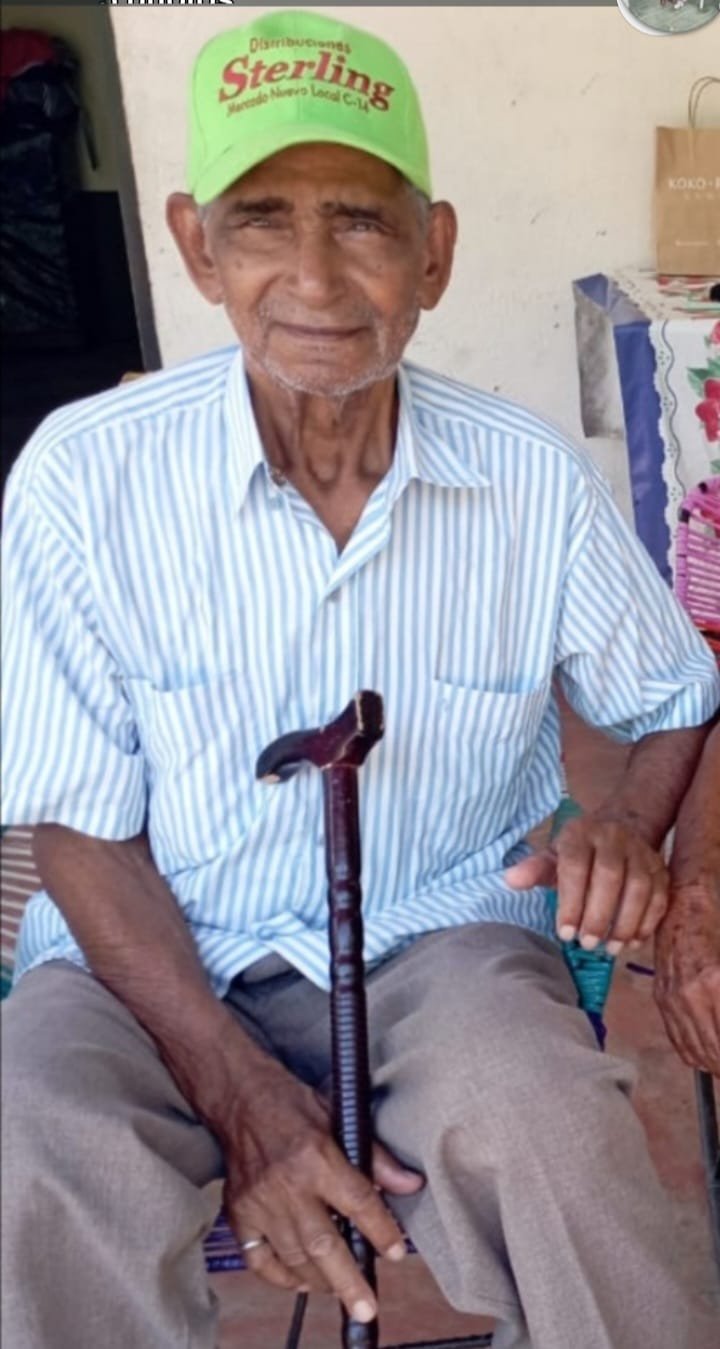 Luis Fernando Oñate Mejía, de 84 años, fallecido.