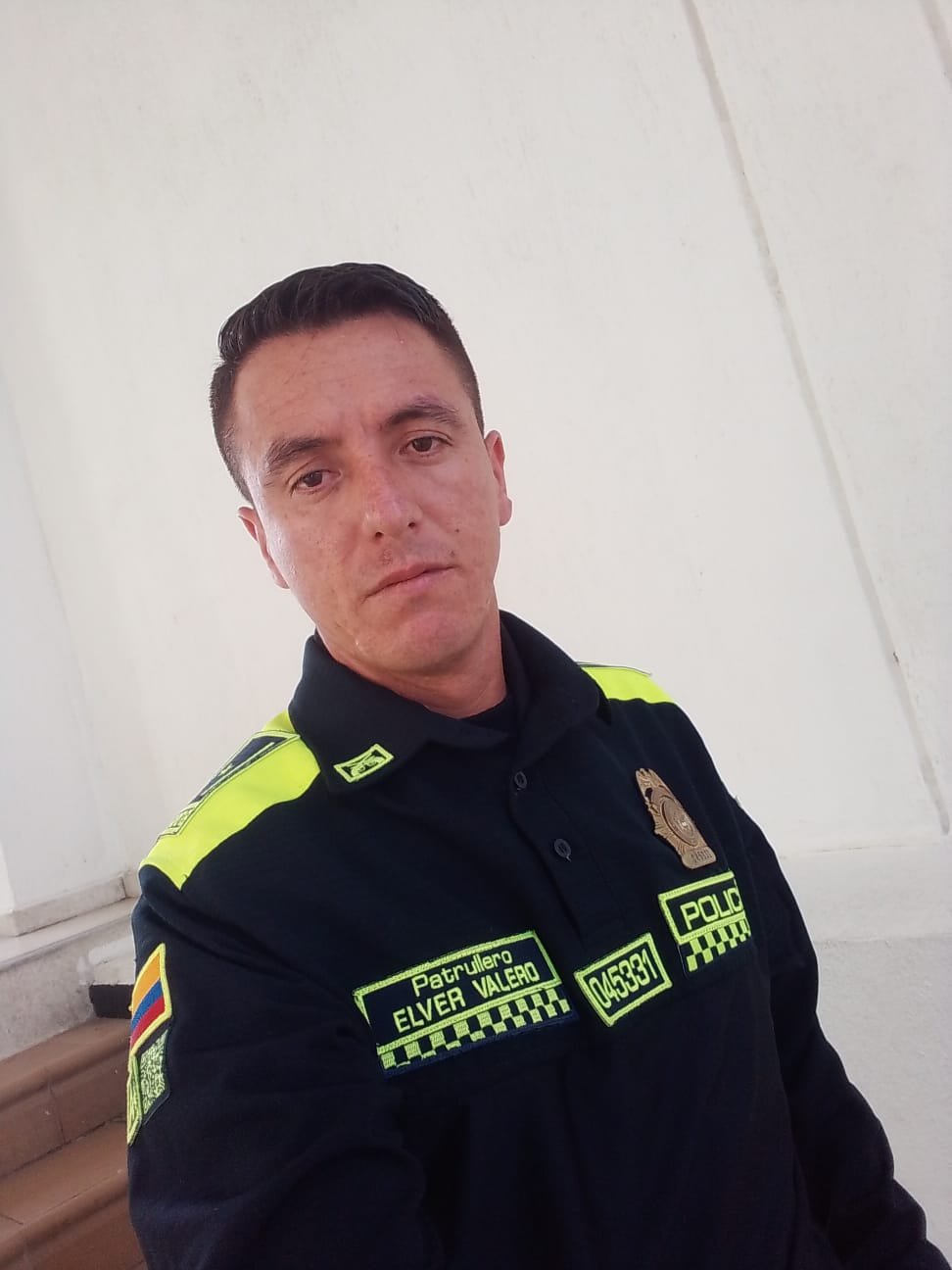 Patrullero José Elver Augusto Valero Vergel