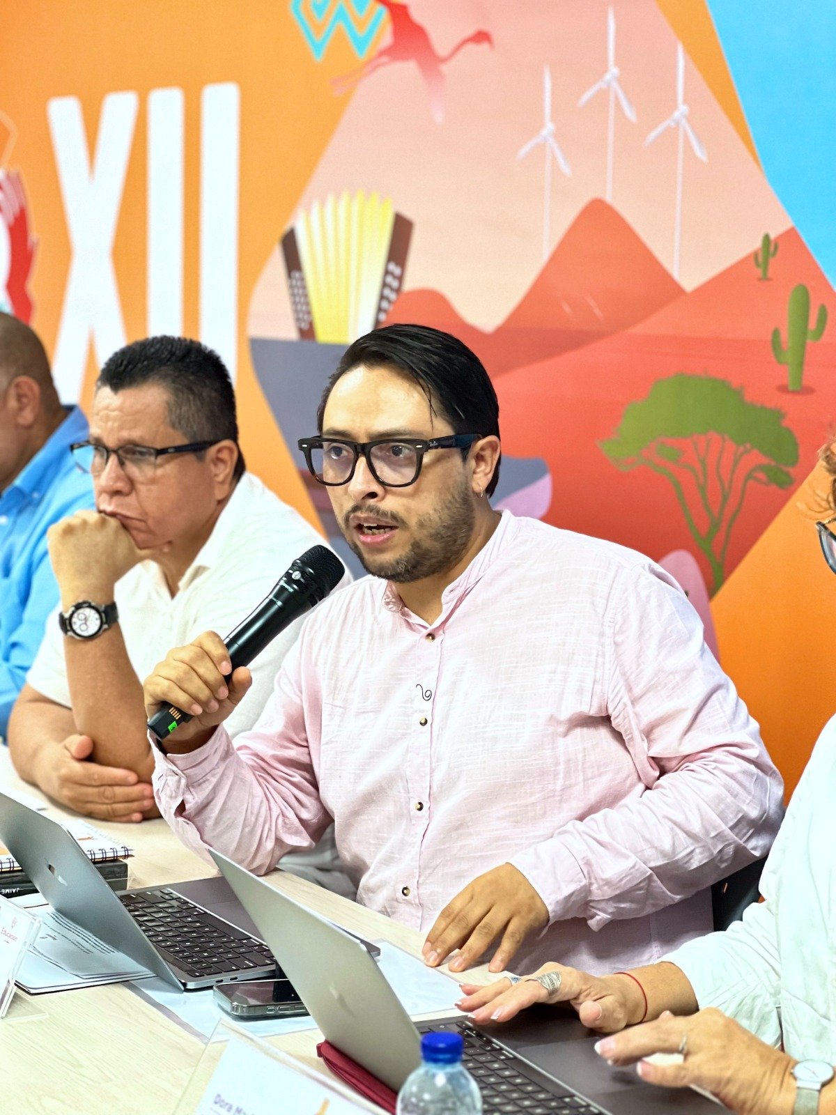 Viceministro de Educación Superior, Ricardo Moreno Patiño.