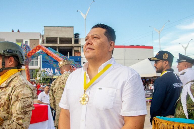 Carlos Rangel Camacho, Personero del municipio de Uribia.