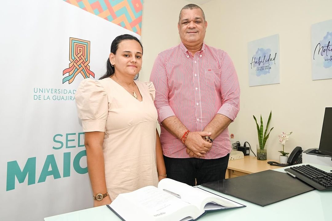 Juliana Castellanos González, magíster en Administración de Empresas, es la nueva directora provincial de la Universidad de La Guajira sede Maicao