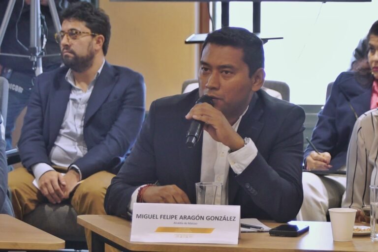 Miguel Felipe Aragón, alcalde de Maicao.