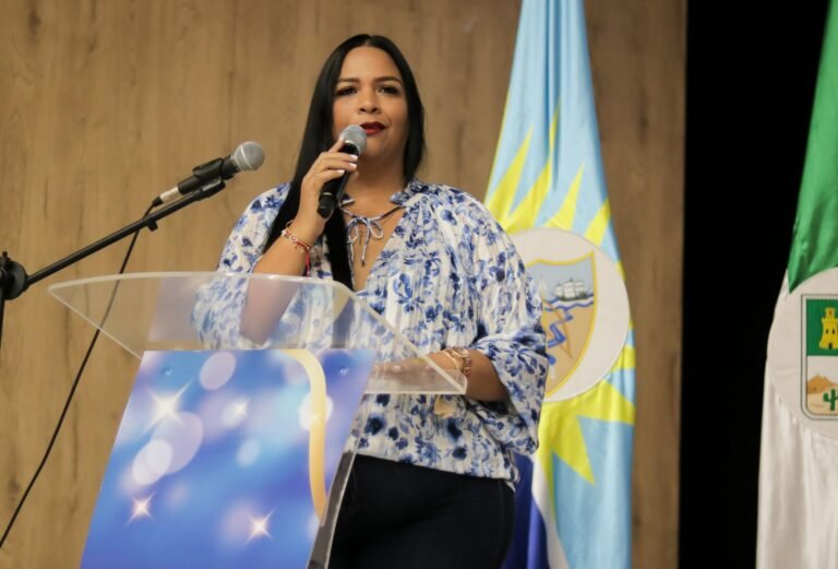 Karen Patricia Gómez Ávila, directora regional de Prosperidad Social en La Guajira.