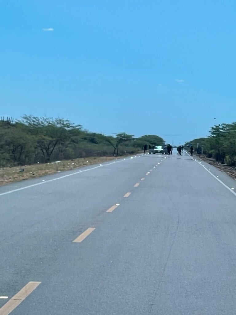Asaltan pasajeros y conductor en vía a Paraguachón