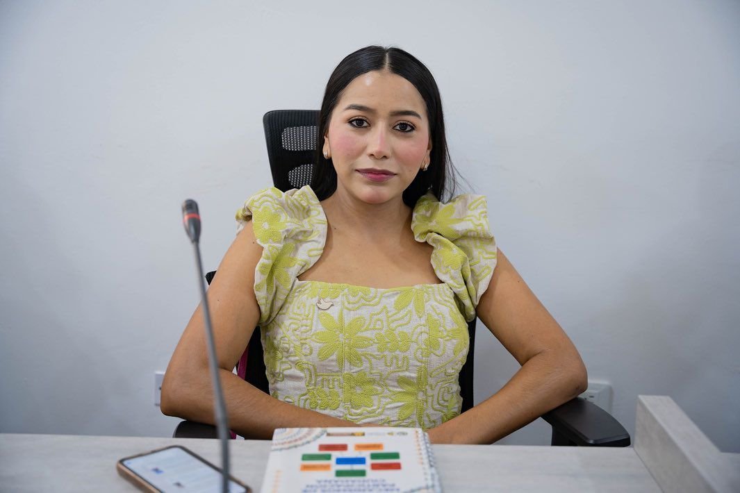Maryori Pérez, concejala de Riohacha.