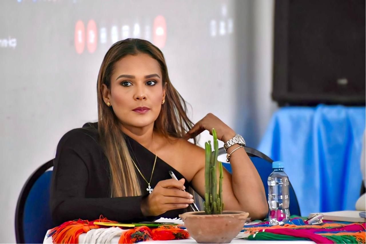 Andreína García, gerente de Esepgua.