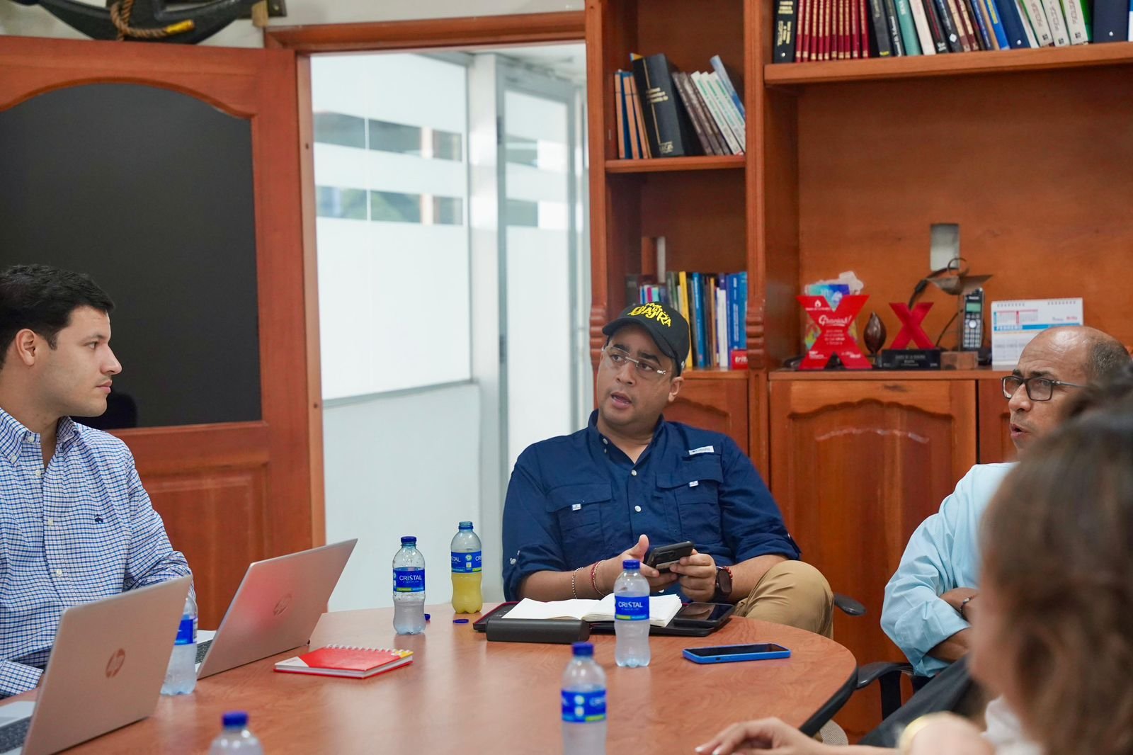Jairo Aguilar, gobernador de La Guajira.