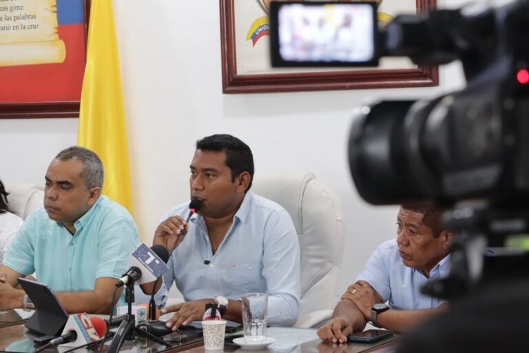 Miguel Aragón González, alcalde de Maicao.