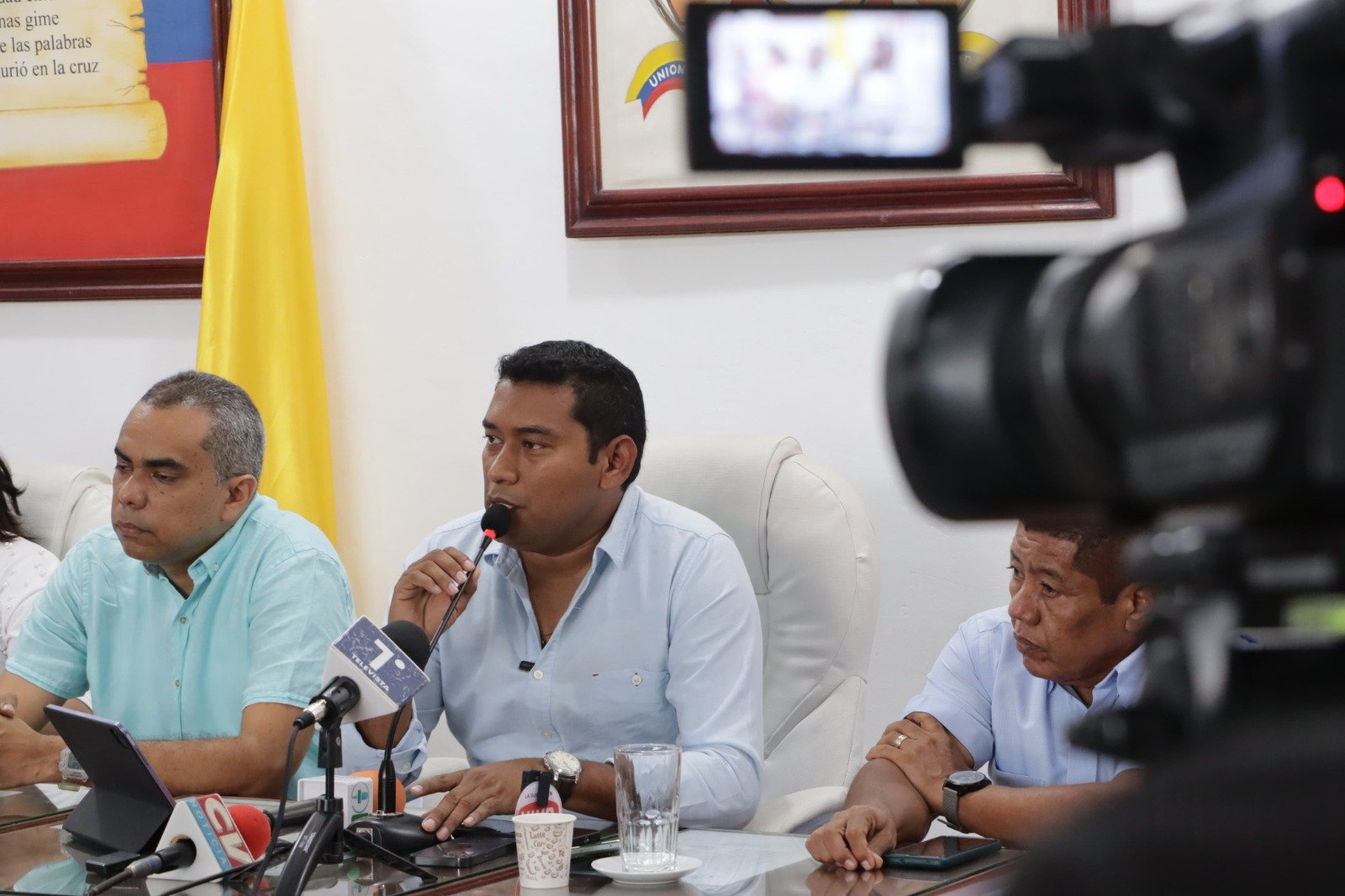 Miguel Aragón González, alcalde de Maicao.