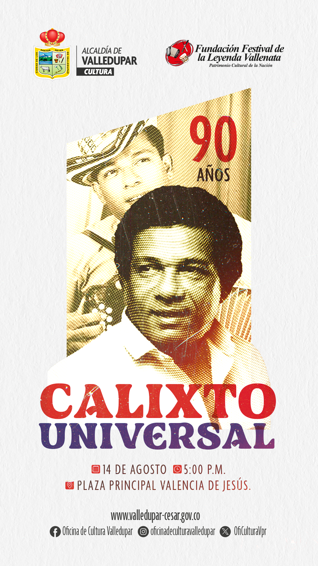 Calixto Ochoa universal