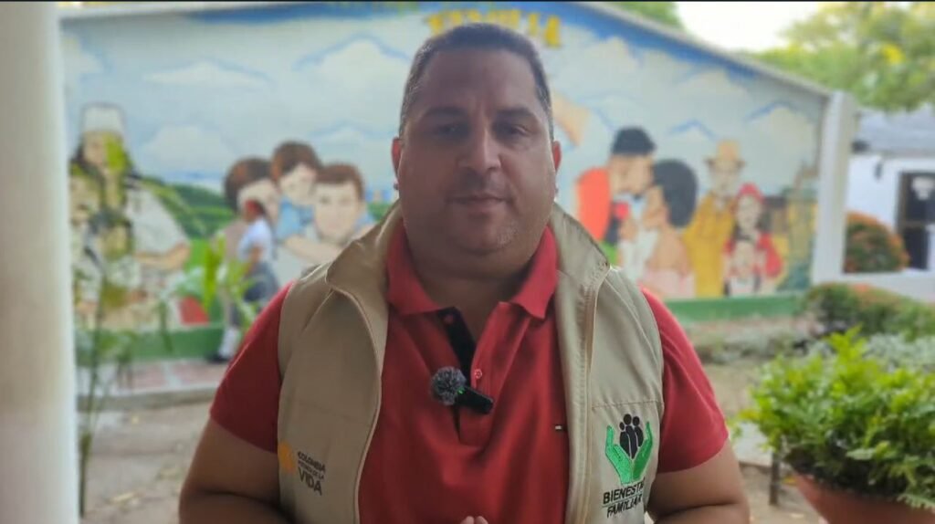 Rodrigo Daza, director seccional del ICBF de La Guajira.