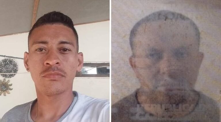 José Gregorio Flórez Iguarán y Cristian Rodelo, occisos.