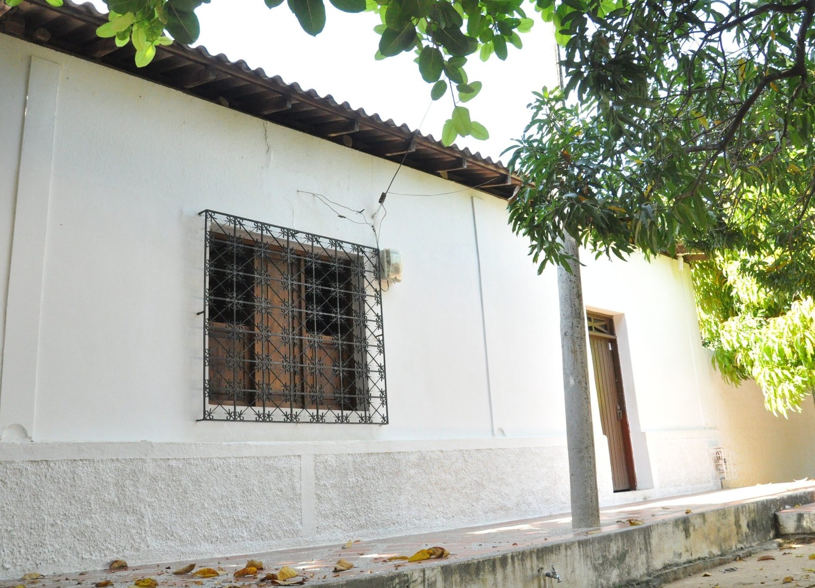 Casa donde nació Fredy Molina en Patillal