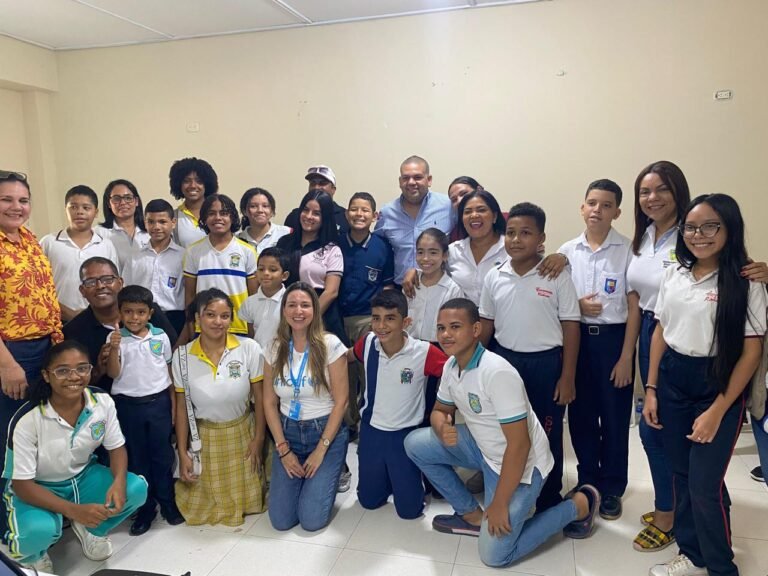 Segunda Mesa de Participación de Niñez y Adolescencia en Riohacha.
