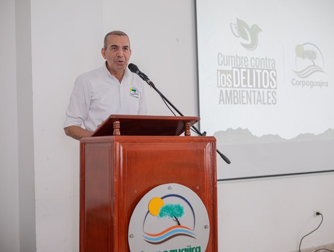 Samuel Lanao Roble, director general de Corpoguajira.