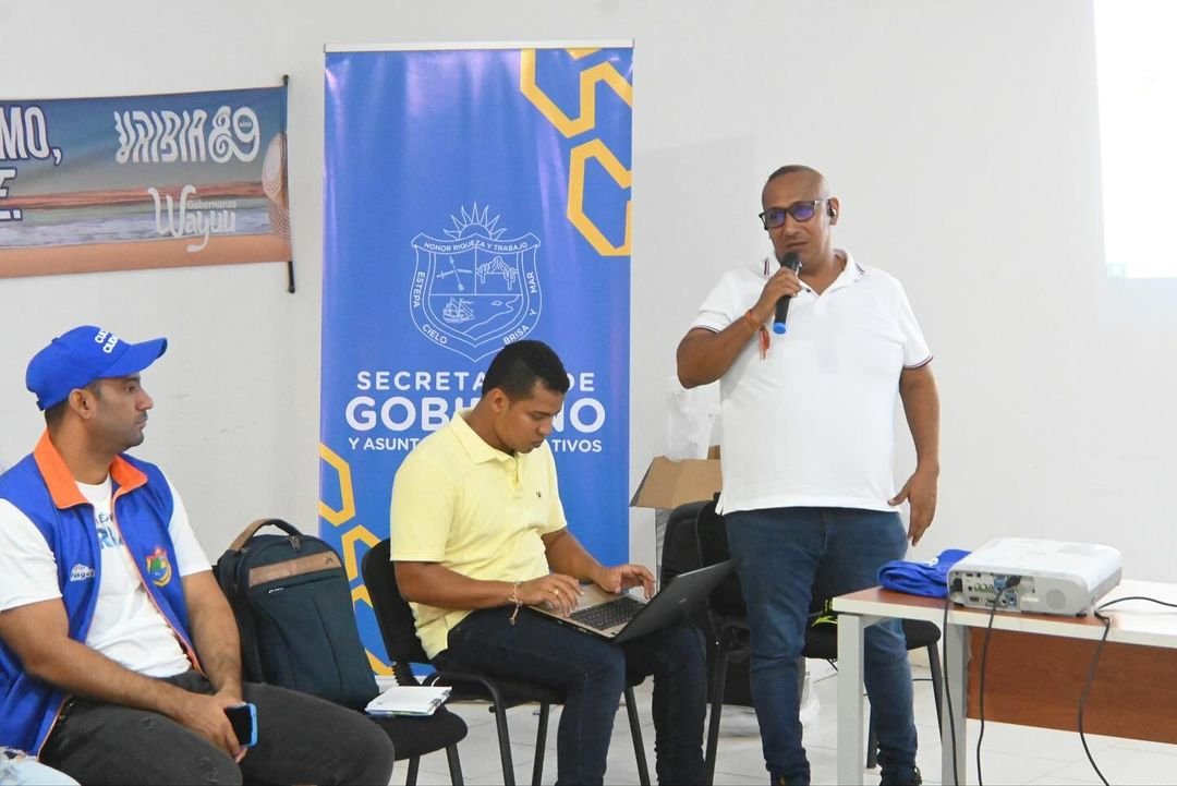 René Lindarte Velásquez, Secretario de Gobierno y Asuntos Administrativos de Uribia