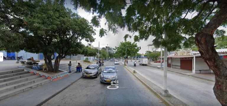 Carrera 15, avenida de los estudiantes.