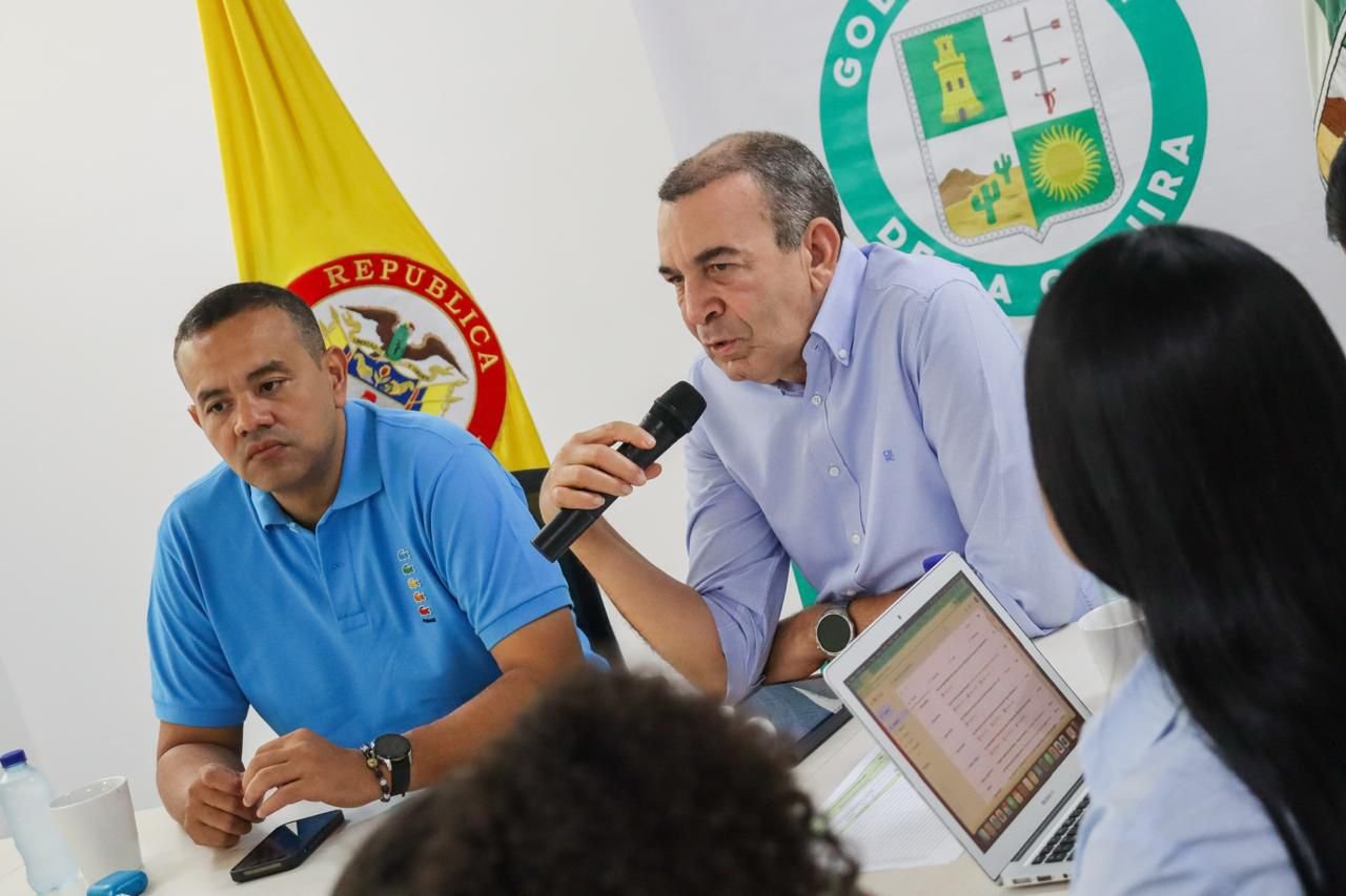 director de Corpoguajira, Samuel Lanao.