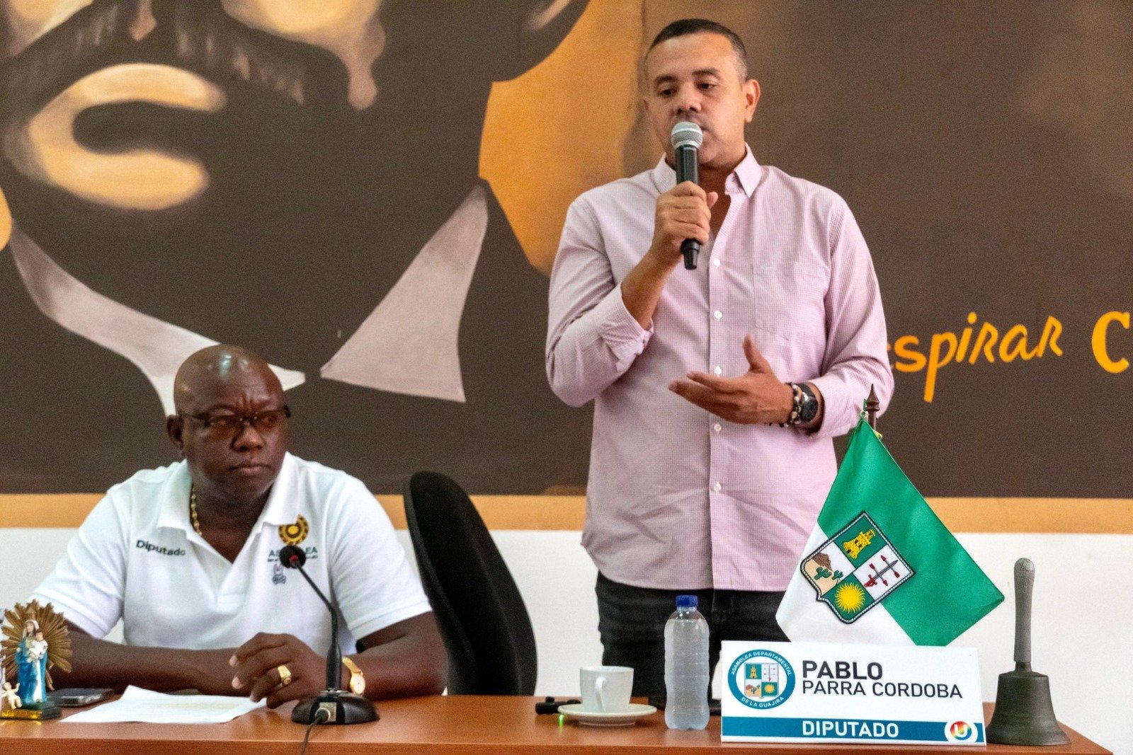 Misael Vásquez Granadillo, secretario de Gobierno.