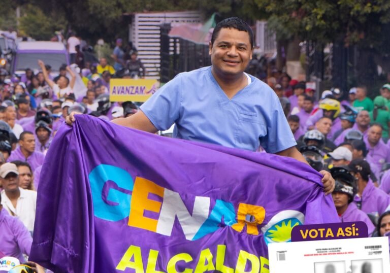 Genaro Redondo Chole, alcalde de Riohacha.